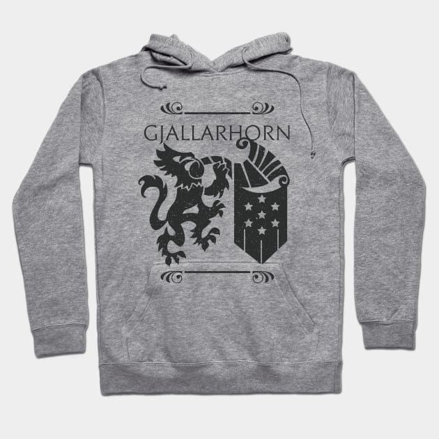 GJALLARHORN Hoodie by merch.x.wear